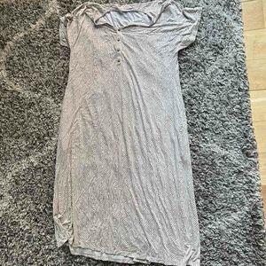 Dwell & Slumber Geometric Swing Dress Ethically Made